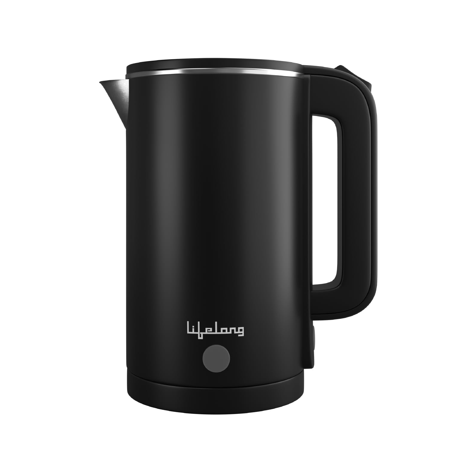 Lifelong Electric Kettle 1.5 litre | 1500W Stainless Steel Kettle with Double Wall & Cool Touch Body | Multipurpose Electric Kettle | 360° Swivel Base, Auto Shut Off & Overheat Protection (Black)-image-32