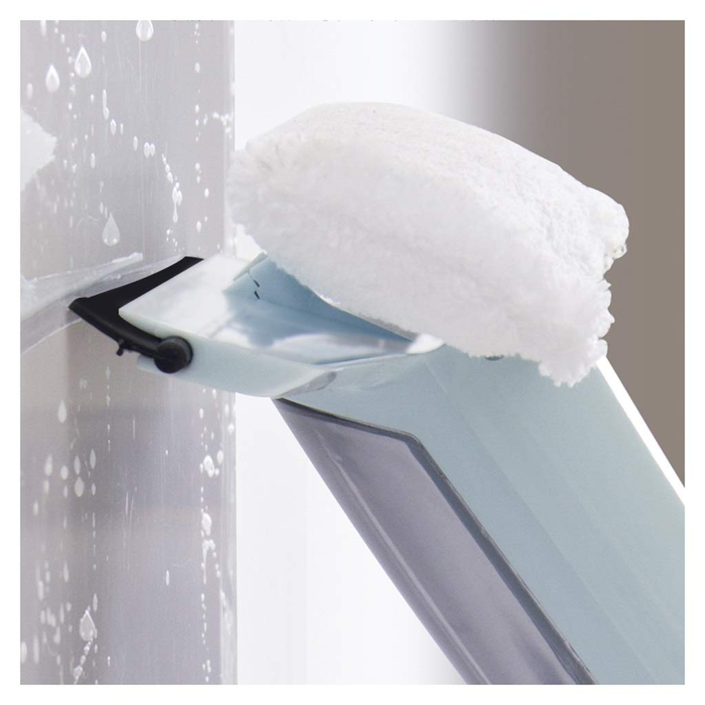 EFREINIGUNG Duschabzieher, Professionel Mehrteilig Abnehmbar Gummi-Scheibenwischerblätter Zum Bad Hochhaus Und Autoglasierte Fenster Mit Sprühkopf Gießkanne (Color : Package 1)