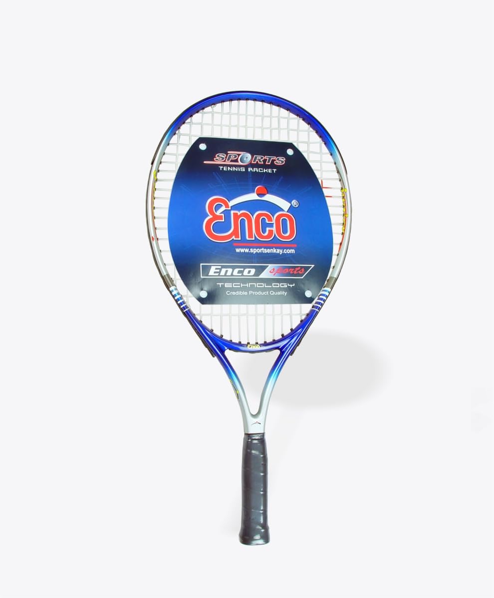 Enco Full Size 27" Aluminium Tennis Racket | with Delux Full Cover | Alpha 2109 | Pack of 1 (B0DFT7XX4W) Amazon Price History, Amazon Price Tracker
