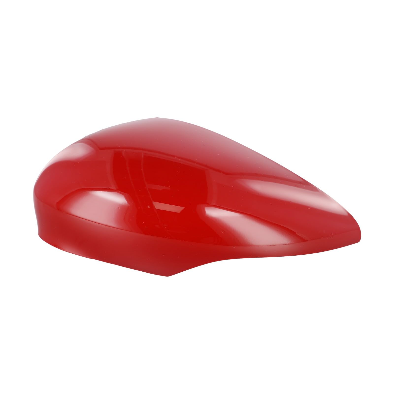 Calotta Specchietto Laterale Sinistro Rosso ABS Per Ford Fiesta MK7 (2009-2015)