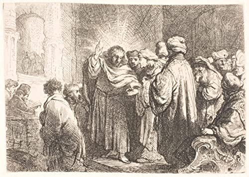 Affiche en toile célèbre Rembrandt décoration murale peinture d'art salon tableau 60x90cm