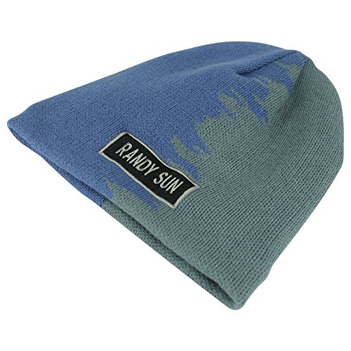 RANDY SUN Waterproof Winter Sports Hat, Stylish Unisex Winter Cap Casual Beanies Knitted Chic Skull...