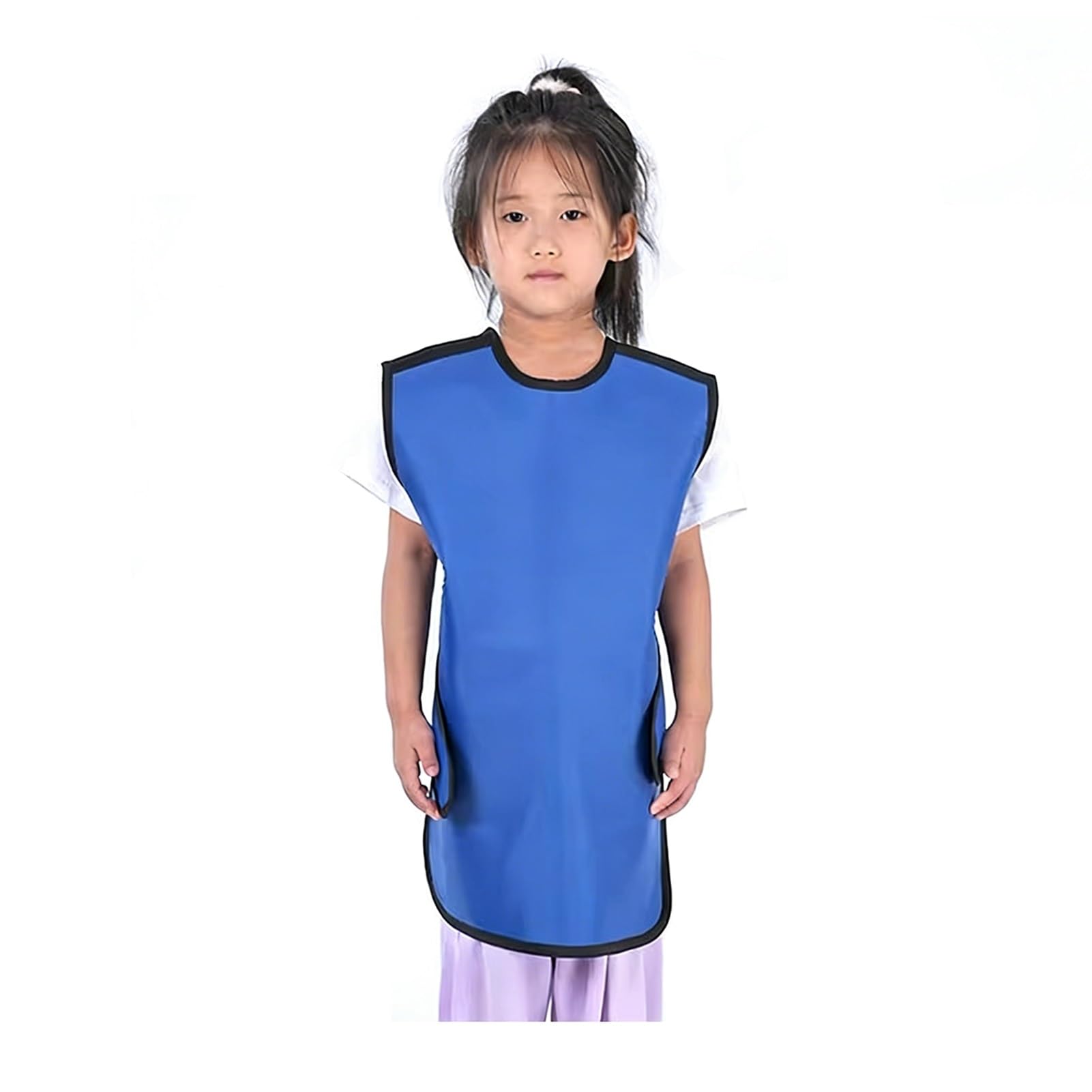 Tablier en Plomb Tablier en Plomb De Protection Contre Les Rayons X 0,5 Mmpb pour Enfants, Vêtements en Plomb De Radioprotection pour Les Cliniques Dentaires Et Médicales