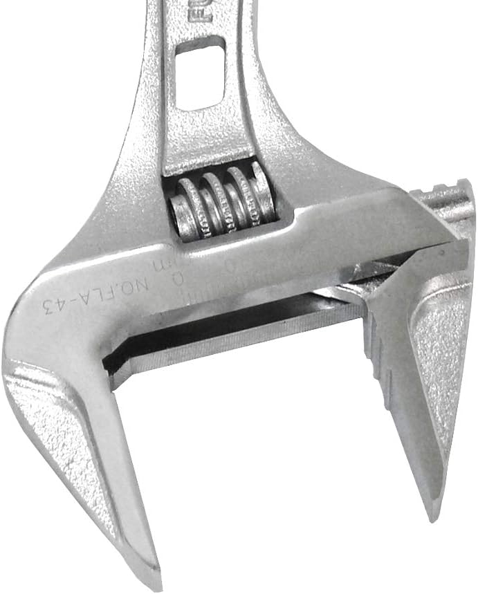 Fujiya Tools, FLA-43-F, Adjustable Wrench