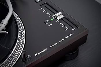 【購入者決定】Pioneer PLX-1000 ① Pioneer DJ PLX-1000 - Placa giratória analógica de acionamento