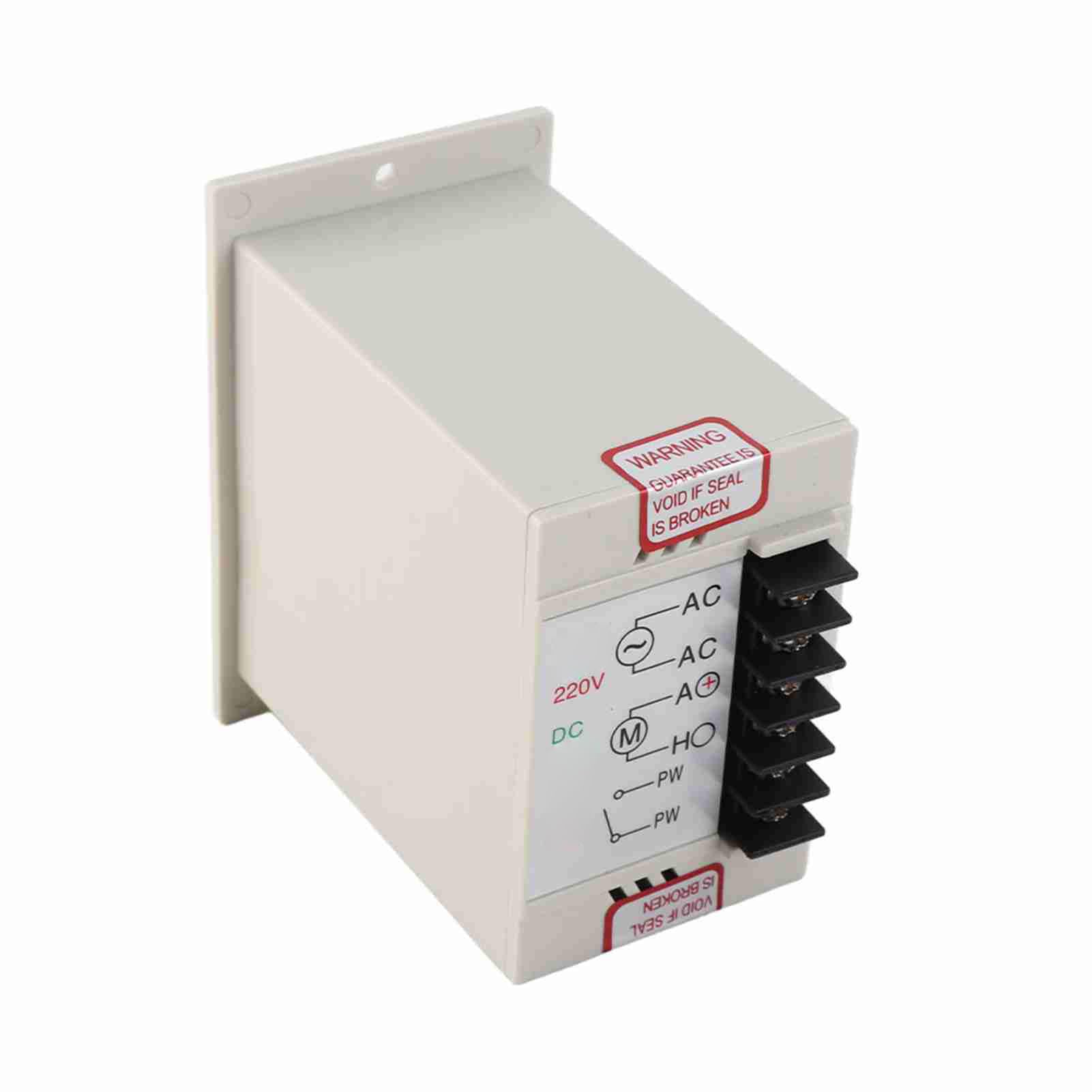 Regolatore di velocità, regolatore di velocità del Motore Magnetico Stabile Permanente per l'elettronica(Tensione di Uscita: CC 0-180 V) automazione Industriale