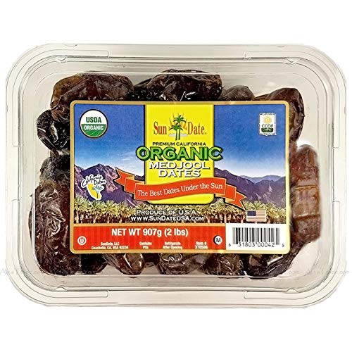 Sun Date Medjool Dates California Jumbo Medjoul Sundate Pack Of 2 Boxes 907g