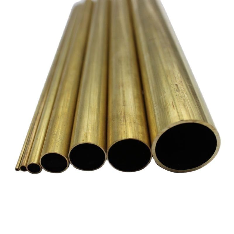 1pc Brass Tube Metal Capillary Pipe 2mm -20mm
