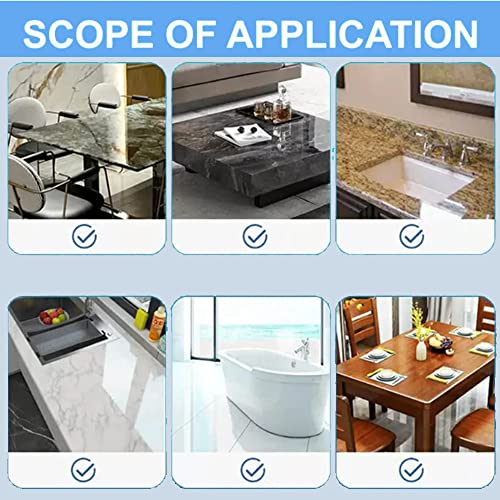 Aoyooh Stone Easy Care Granite Sealer,Granite Sealer,100Ml Granite Cleaner Polish Sealer,For Granite,Marble (1Pc) #TOP2