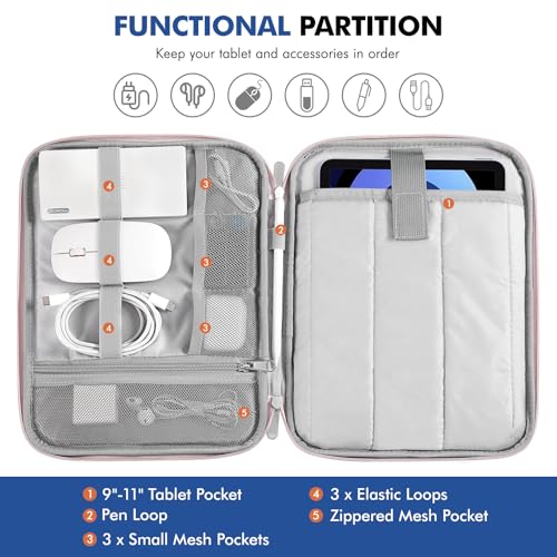Image of MoKo 9-11 Inch Tablet Sleeve Bag with Carry Handle