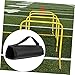 JUMPLAWN 3sets Oxford Cloth Packing Wrapper for Football Training Hurdles Storage Container for Easy Organization and Transport Training Accessory 2pcs*3