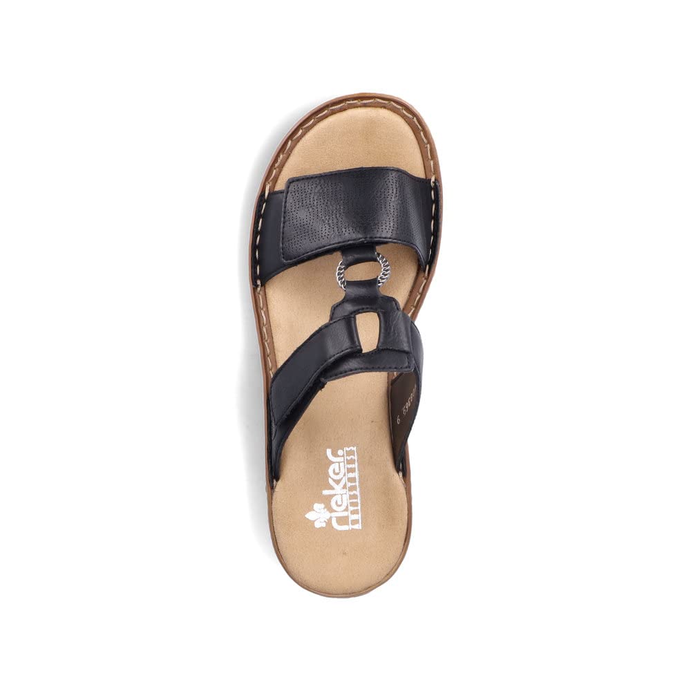 Rieker Femme Chaussures Basses 628M6, Dame Mocassin,Chaussons