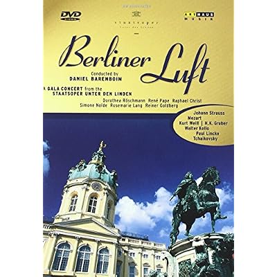 Berliner Luft: Staatsoper Unter Den Linden