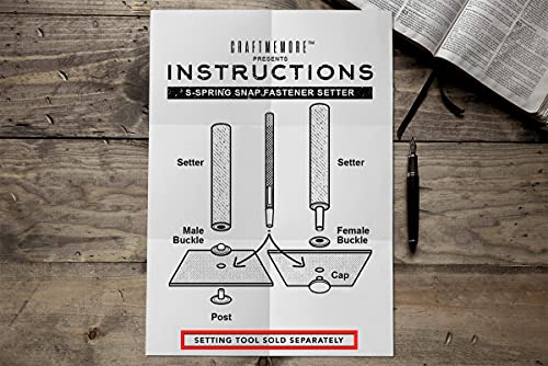 Craftmemore Antique Moon Snap Fastener Closure Buttons Round Popper Snaps Decorative Rivet Stud 18Mm Pack Of 10 (Antique Silver) #TOP3