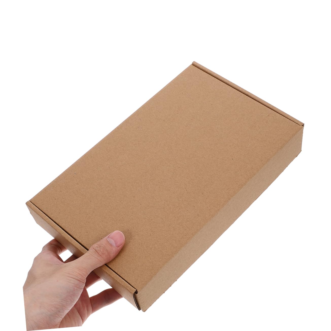 Caja de Embalaje 20 Piezas de Papel para Envíos y Correo | Montaje Sencillo, Interior Amplio, Uso para Paquetería Comercial, Formato Vacío Listo para Enviar