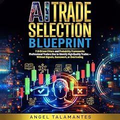 AI Trade Selection Blueprint Audiobook By Angel Talamantes cover art