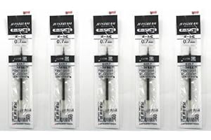 uni-ball Jetstream SXR-600 Rollerball Pen Refills (Set of 5, Black Ink)
