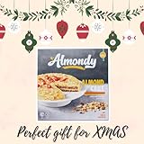 Fakhri ALMONDY Almond Cake 400g – Frozen Swedish Dessert, Gluten-Free Almond Layer Cake, Perfect for Christmas, Parties & Festive Treats - Image 1
