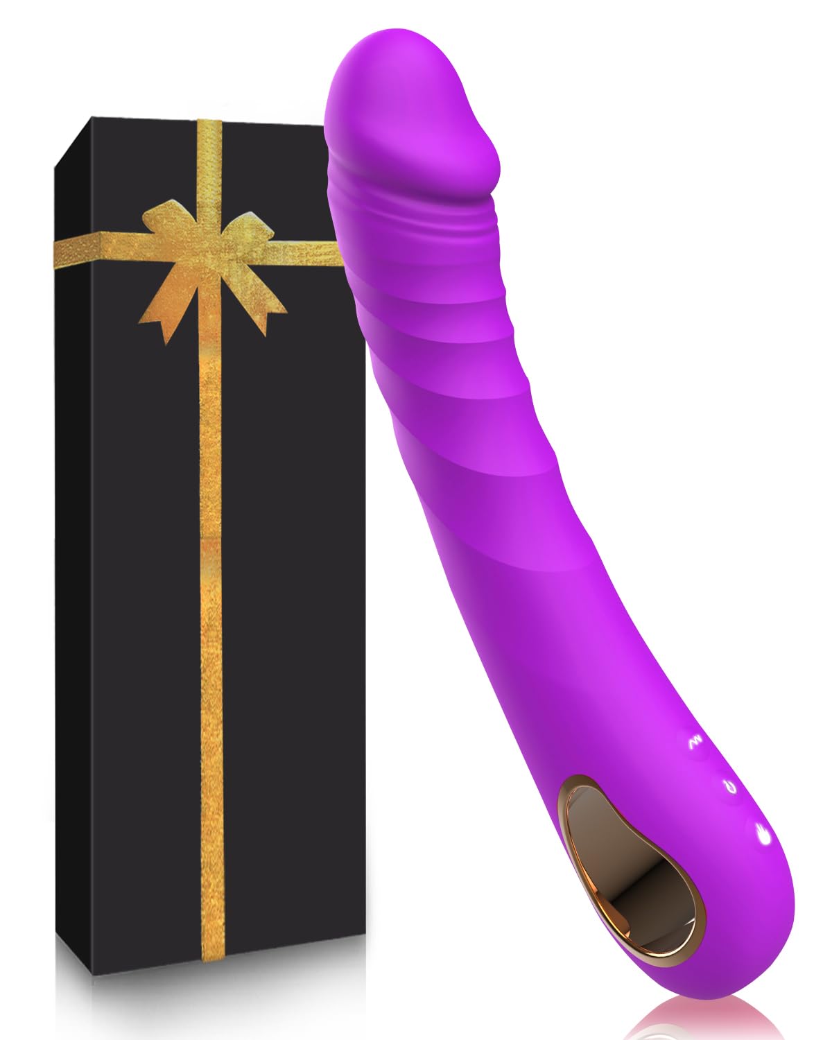 Vibratoreper Donna Professionale Vibratore con 10 Modalità Dildo Realistico Sexytoysys Coppia Vibratoriper Donna Sex Toys Sessuali per Donna Stimolatore Succhia Clitoride Femminile