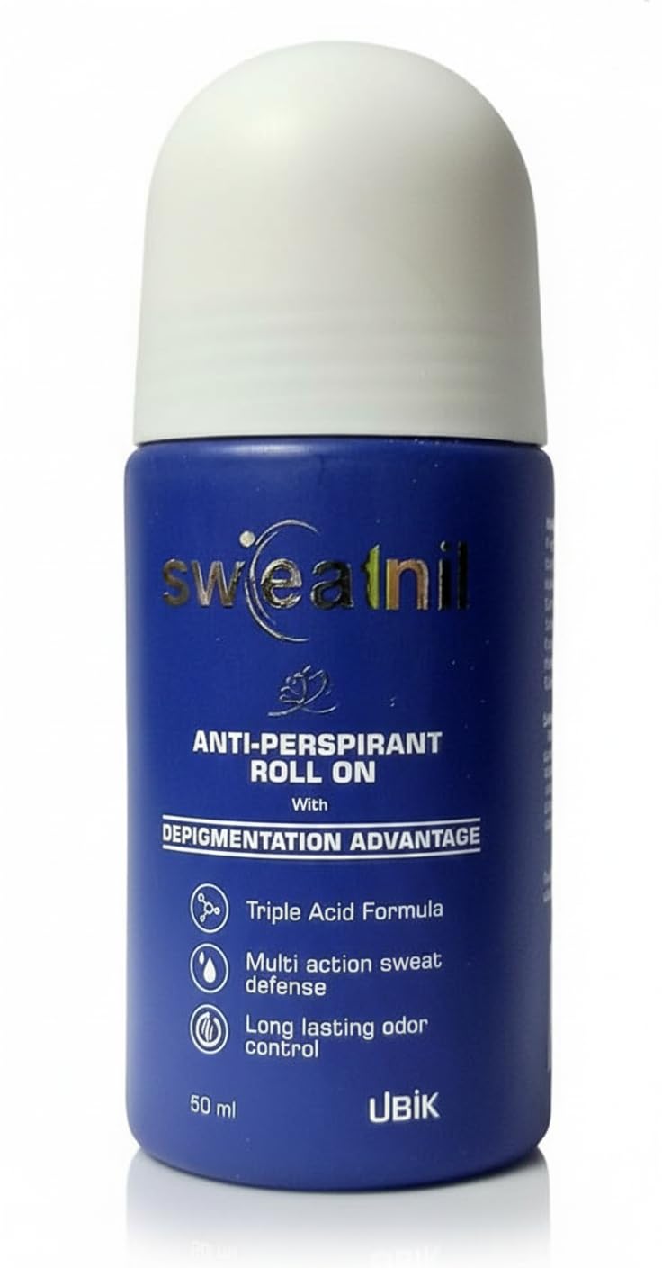 Sweatnil Gel Pack of 2 × 50 ML NEW PACKAGING