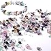 Produktbild HEAIQUYC 300 Stück Edelsteinperlen Schmucksteine Edelsteine Mit Loch Mix Halbedelsteine Perlen Natürliche Edelstein Edelsteinperlen Naturform Perlen Für DIY Armband Halskette Schmuck Herstellung