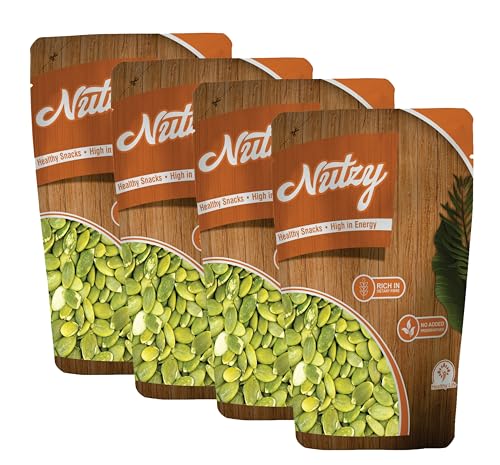 Image of Nutzy Premium Seeds (Pumpkin Seeds, 1000g)