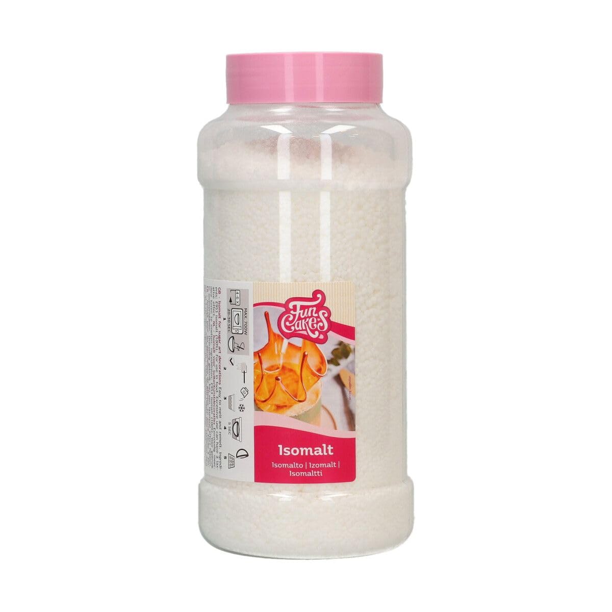 FunCakes Isomalt: Sehr einfach zu nutzen, Backen für Profis und Anfänger, 750 g.