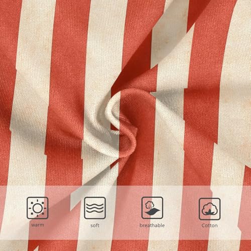 Red Yellow Stripe Toddler Girls's Underwear 2T 23009133