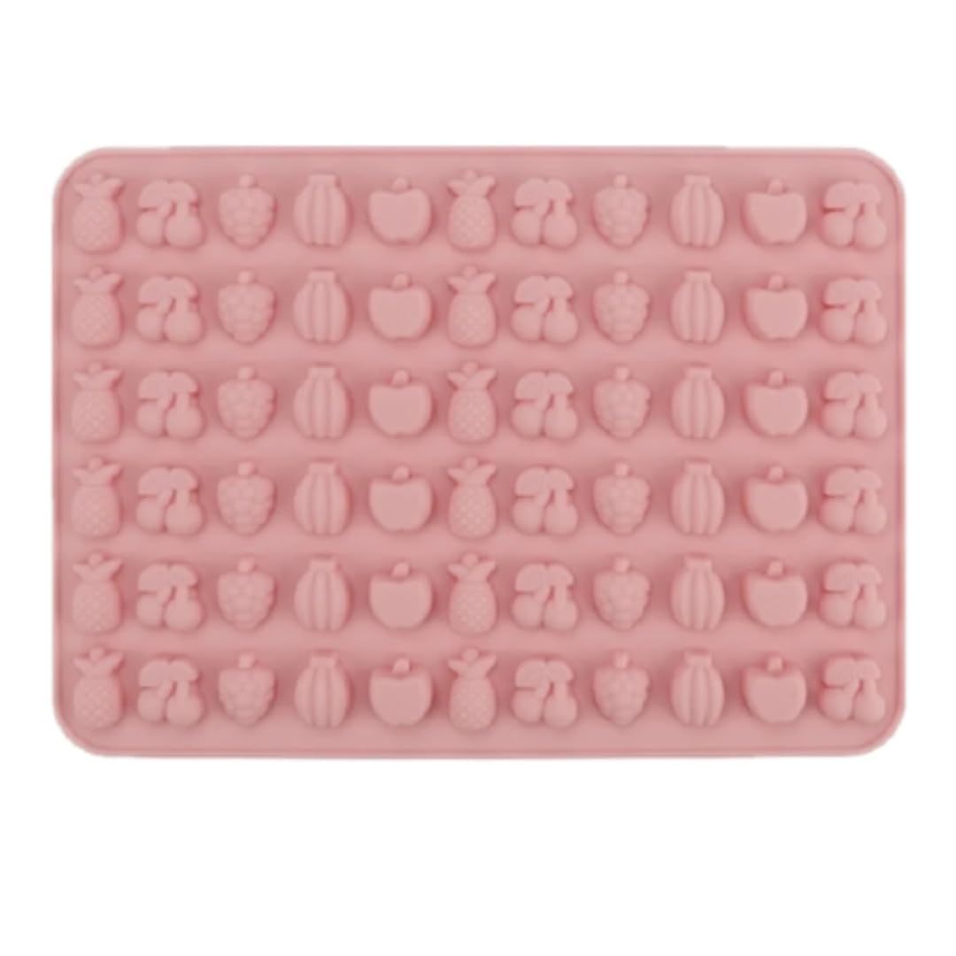 YellowCult Mix Fruit Silicone Molds, Mould for Wax Melts Chocolate Clay Jewelry Keychain Cake Candy Dessert Bake Handmade Soaps Aroma Candle DIY Resin Crafts DIY Home Decoration Art Crafts Supplies-image-14