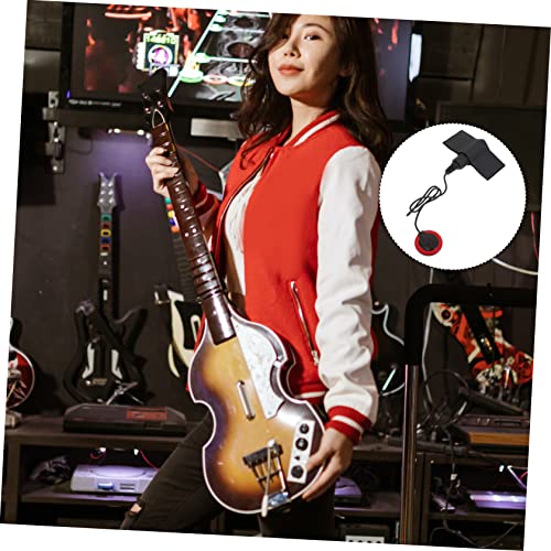 3 Pecas Pegar Violão Transmissor De Guitarra De Guitarra Captador De Som De Instrumento Captador De