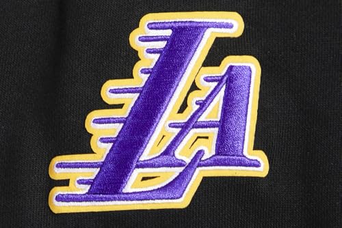 Pro Standard Womens NBA Los Angeles Lakers Retro Classics Crewneck Sweatshirt Black/Purple/Yellow M by Pro Standard - Used condition - Image 3
