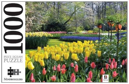 1000 Piece Jigsaw Puzzle: Keukenhof Gardens