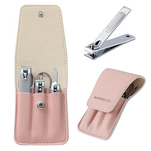 Nail Clipper Set Gifts for Women, 6 Pcs Case Fingernail Clipper Christmas Stocking Stuffers for...