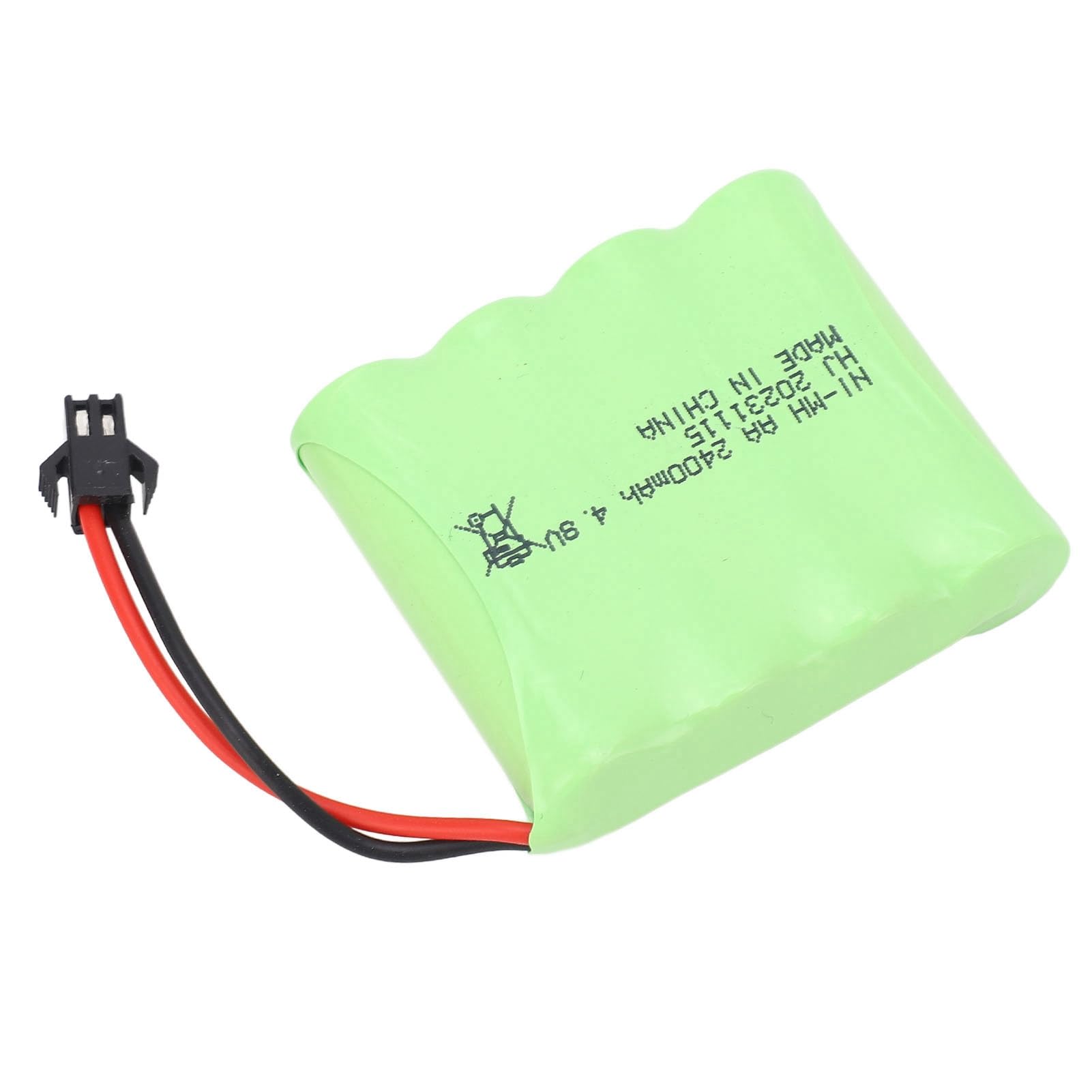 Batterie Professionnelle RC Nimh Longue Durée de Vie, 4.8V, 2400mAh, pour Camion SHARKOOL 1/16