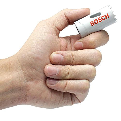 Bosch Accessories 2608580396 Scie-trépan HSS bimétal pour adaptateur standard 14 mm 9/16"