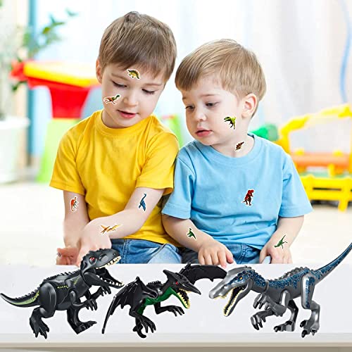 Large Dinosaur Building Blocks Toys- Tyrannosaurus Rex For 3-5-7 Kids, Jurassic Animal Take Apart Dino, Dinosaur Sticker Included #TOP3
