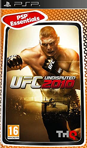 Ufc Undisputed 2010 Essentials Psp - vue 3