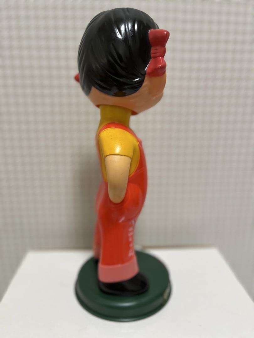 Amazon.co.jp: 不二家 ペコちゃん 首振り人形 昭和レトロ : おもちゃ