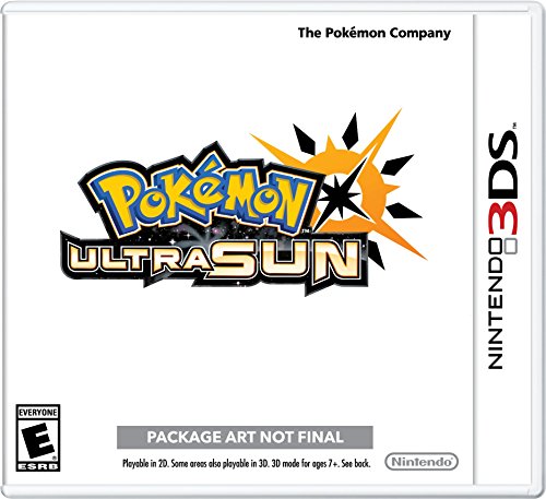 Image of Pokemon Ultra Sun and Ultra Moon Steelbook Dual Pack - Nintendo 3DS