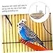 1 Set Canary nest Bird nest Bird cage Bird Hammock Cage Woven Bird hut Bird breeding Birdhouse Bird shelter Canary pan Bird Bed Hut Hummingbird Birds Hatch Nest Dovecote Pocket
