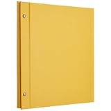 ナカバヤシ ファイル 外ビス式フリーアルバム テラコッタ デミ イエロー TER-DF-140-Y