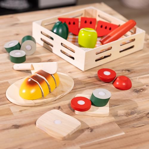 Melissa & Doug Aliments Bois Pré Découpés - vue 10