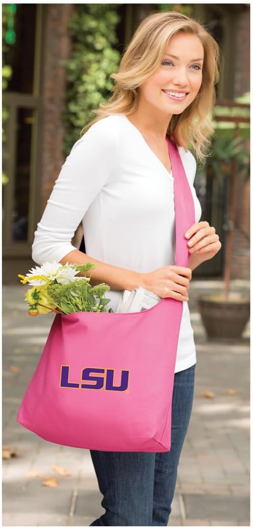 LSU Tote Bag Sling Style Shoulder Bags