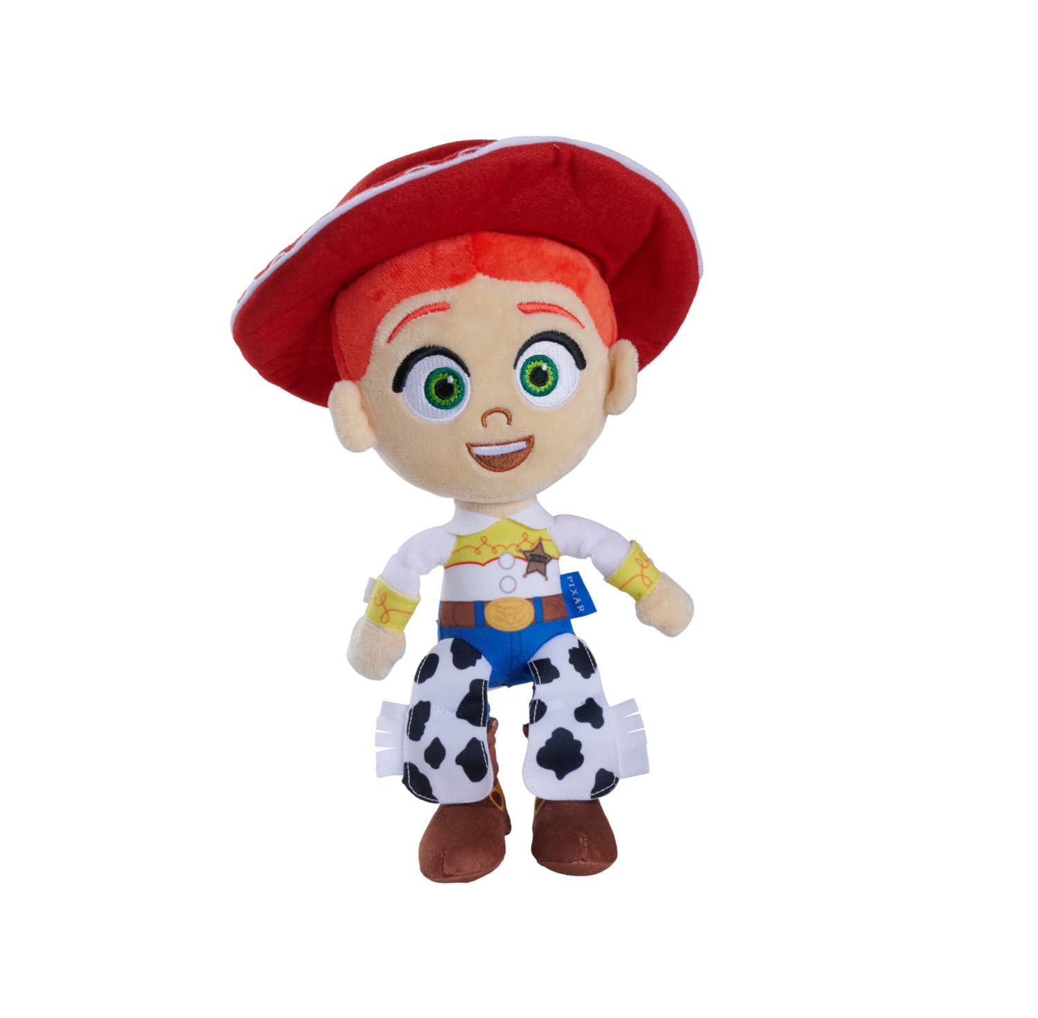 Disney Pixar Toy Story 5 Jessie pluszowa przytulanka (25 cm) z Toy Story, miękka pluszowa zabawka, pomysł na prezent dla dzieci i fanów, od 0 miesięcy
