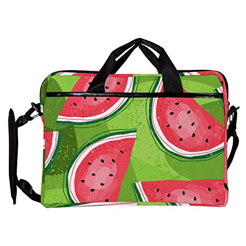 Bolso bandolera para portátil de 14 pulgadas con compartimentos amplios 3