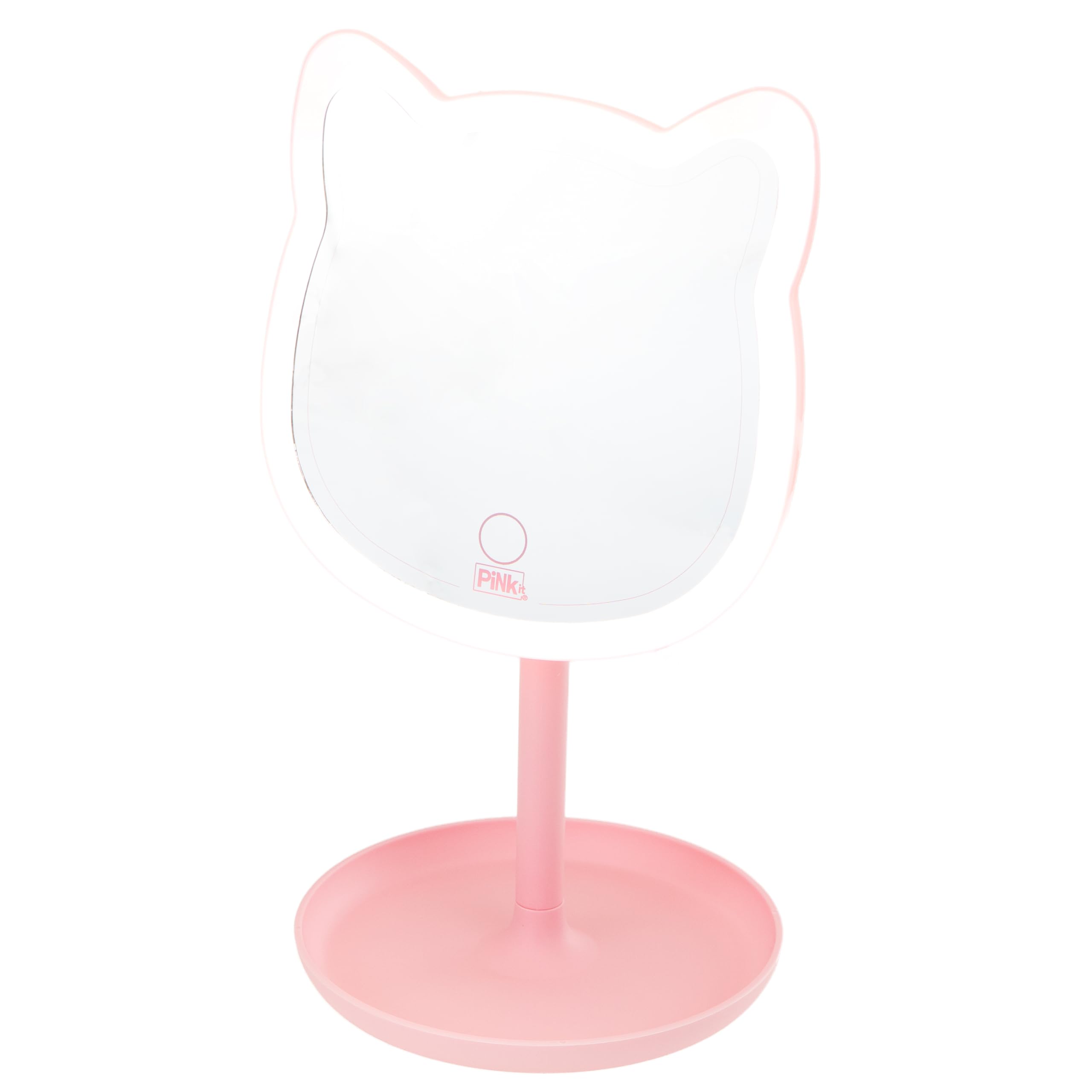 MIRROR, 1 Specchio da Trucco a forma di Gatto