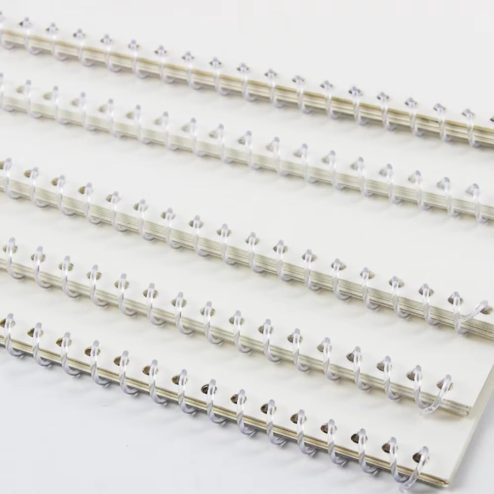Toplionace Automatyczna Maszyna do Wkładania Spirali 110-220V, Plastikowa Maszyna do Oprawy Zeszytów w Pojedyncze Cewki