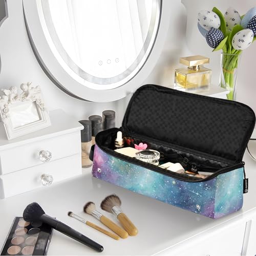 Bolsa de viaje para herramientas de cabello Hot Hair Tools con almohadilla resistente al calor, doble capa para planchas, rizadores y alisadores miniatura 7