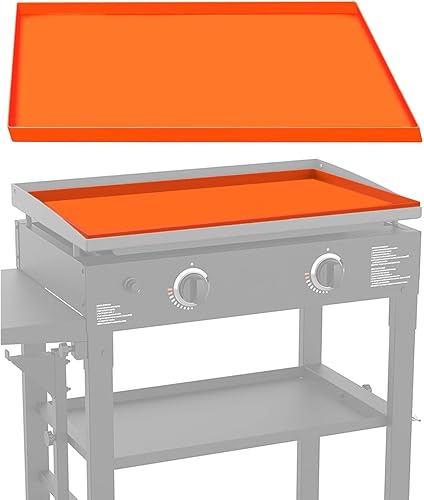Alfombrilla de silicona de 28 pulgadas para Blackstone, funda protectora de silicona 100% para parrilla Blackstone de 28 pulgadas, alfombrilla de