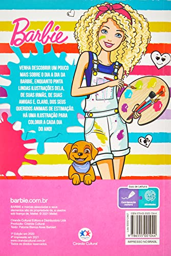 Barbie - 365 Desenhos para colorir